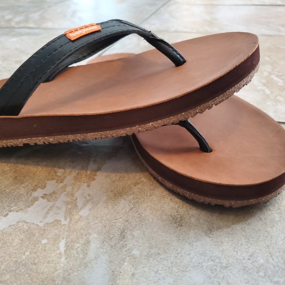 Feelgoodz Zensole Slim Kinderz flip flop sandals - Picture 3 of 3